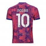 Camisola Juventus Jogador Pogba 3º 2022-2023