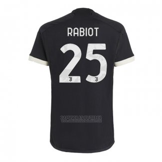 Camisola Juventus Jogador Rabiot 3º 2023-2024