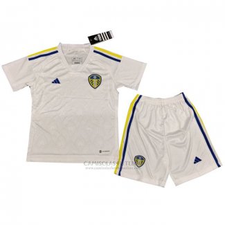 Camisola Leeds United 1º Crianca 2023-2024