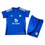 Camisola Leicester City 1º Crianca 2024-2025