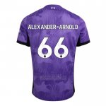 Camisola Liverpool Jogador Alexander-arnold 3º 2023-2024