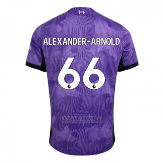 Camisola Liverpool Jogador Alexander-arnold 3º 2023-2024