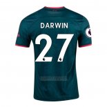 Camisola Liverpool Jogador Darwin 3º 2022-2023