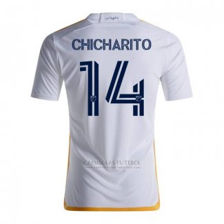 Camisola Los Angeles Galaxy Jogador Chicharito 1º 2024-2025