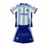 Camisola Malaga 1º Crianca 2025-2026