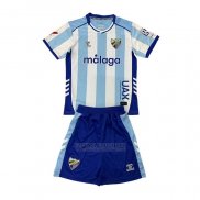 Camisola Malaga 1º Crianca 2025-2026