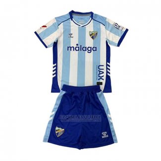 Camisola Malaga 1º Crianca 2025-2026