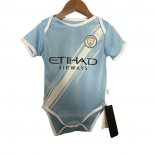 Camisola Manchester City 1º Bebe 2025-2026