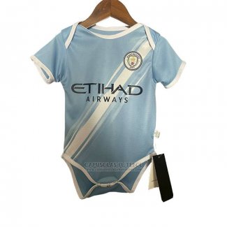 Camisola Manchester City 1º Bebe 2025-2026