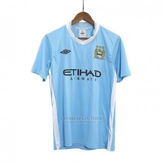 Camisola Manchester City 1º Retro 11-12