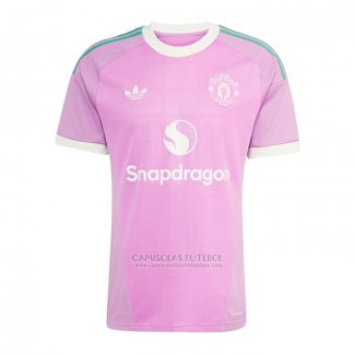 Camisola Manchester United Goleiro 2º 2026-2027