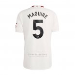 Camisola Manchester United Jogador Maguire 3º 2023-2024