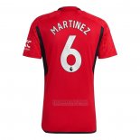 Camisola Manchester United Jogador Martinez 1º 2023-2024