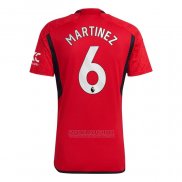 Camisola Manchester United Jogador Martinez 1º 2023-2024