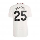 Camisola Manchester United Jogador Sancho 3º 2023-2024