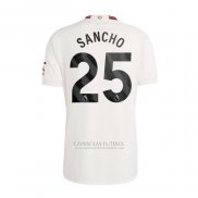 Camisola Manchester United Jogador Sancho 3º 2023-2024