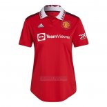Camisola Manchester United 1º Mulher 2022-2023
