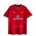 Camisola Manchester United 1º Retro 00-02