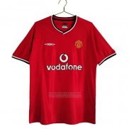 Camisola Manchester United 1º Retro 00-02