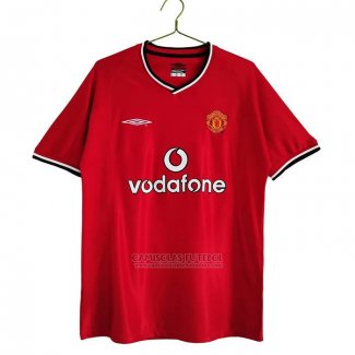 Camisola Manchester United 1º Retro 00-02