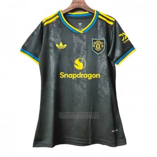 Camisola Manchester United 3º Mulher 2025-2026