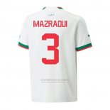 Camisola Marrocos Jogador Mazraoui 2º 2022