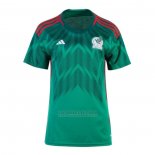 Camisola Mexico 1º Mulher 2022