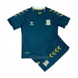 Camisola Middlesbrough 2º Crianca 2021-2022
