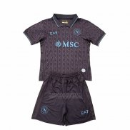 Camisola Naples 3º Crianca 2025-2026