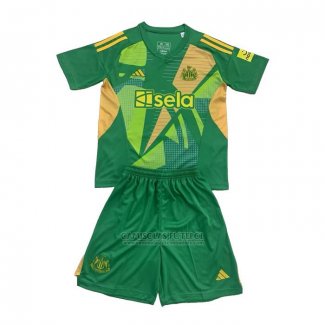 Camisola Newcastle United Goleiro 1º Crianca 2024-2025