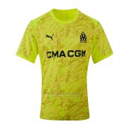 Camisola Olympique Marsella Goleiro 2025-2026 Amarelo