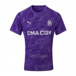 Camisola Olympique Marsella Goleiro 2025-2026 Purpura
