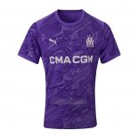 Camisola Olympique Marsella Goleiro 2025-2026 Purpura
