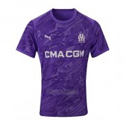 Camisola Olympique Marsella Goleiro 2025-2026 Purpura