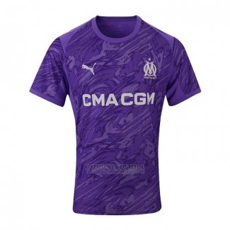 Camisola Olympique Marsella Goleiro 2025-2026 Purpura