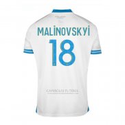 Camisola Olympique Marsella Jogador Malinovskyi 1º 2023-2024