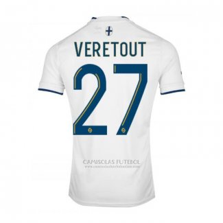 Camisola Olympique Marsella Jogador Veretout 1º 2022-2023