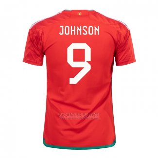 Camisola Pais de Gales Jogador Johnson 1º 2022