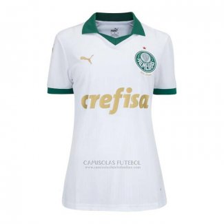 Camisola Palmeiras 2º Mulher 2024