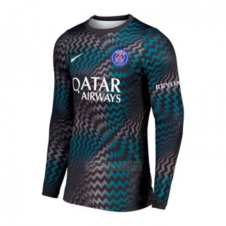 Camisola Paris Saint-Germain Goleiro 1º Manga Comprida 2026-2027