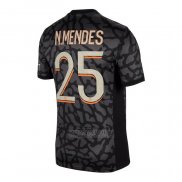 Camisola Paris Saint-Germain Jogador N.mendes 3º 2022-2023