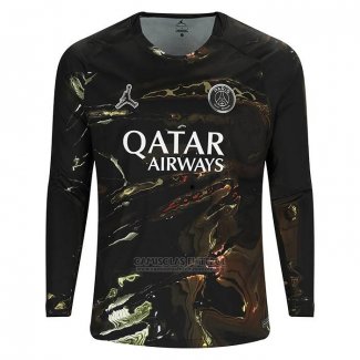 Camisola Paris Saint-Germain Quinto Manga Comprida 2025-2026