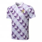 Camisola Polo Real Madrid 2022-2023 Branco e Purpura