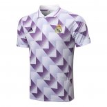 Camisola Polo Real Madrid 2022-2023 Branco e Purpura