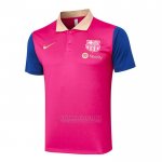 Camisola Polo del Barcelona 2024-2025 Vermelho