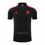Camisola Polo del Bayern de Munique 2022-2023 Preto