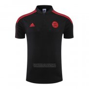 Camisola Polo del Bayern de Munique 2022-2023 Preto