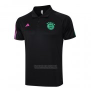 Camisola Polo del Bayern de Munique 2023-2024 Preto