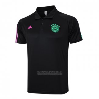 Camisola Polo del Bayern de Munique 2023-2024 Preto