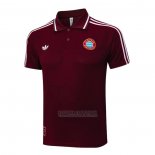 Camisola Polo del Bayern de Munique 2025-2026 Vermelho
